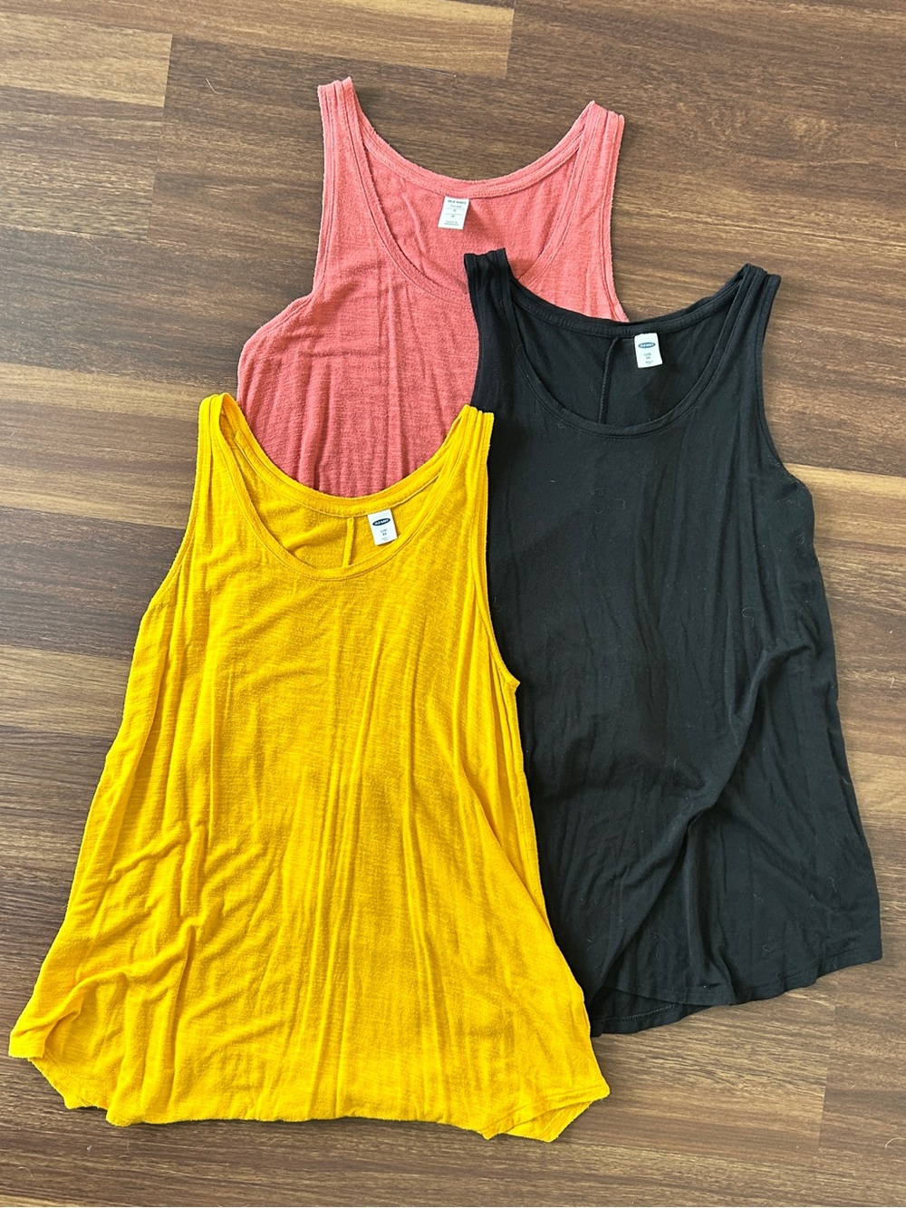 Old Navy Flowy Tank Top Bundle | 3 Tops | XS & Small